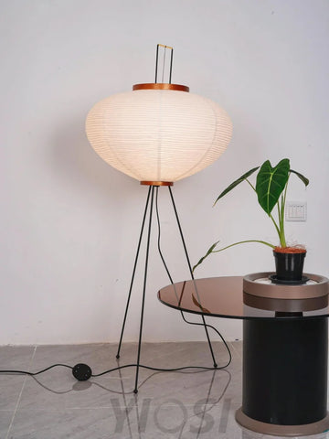 Akari Paper Floor Lamp - Yiosilamp