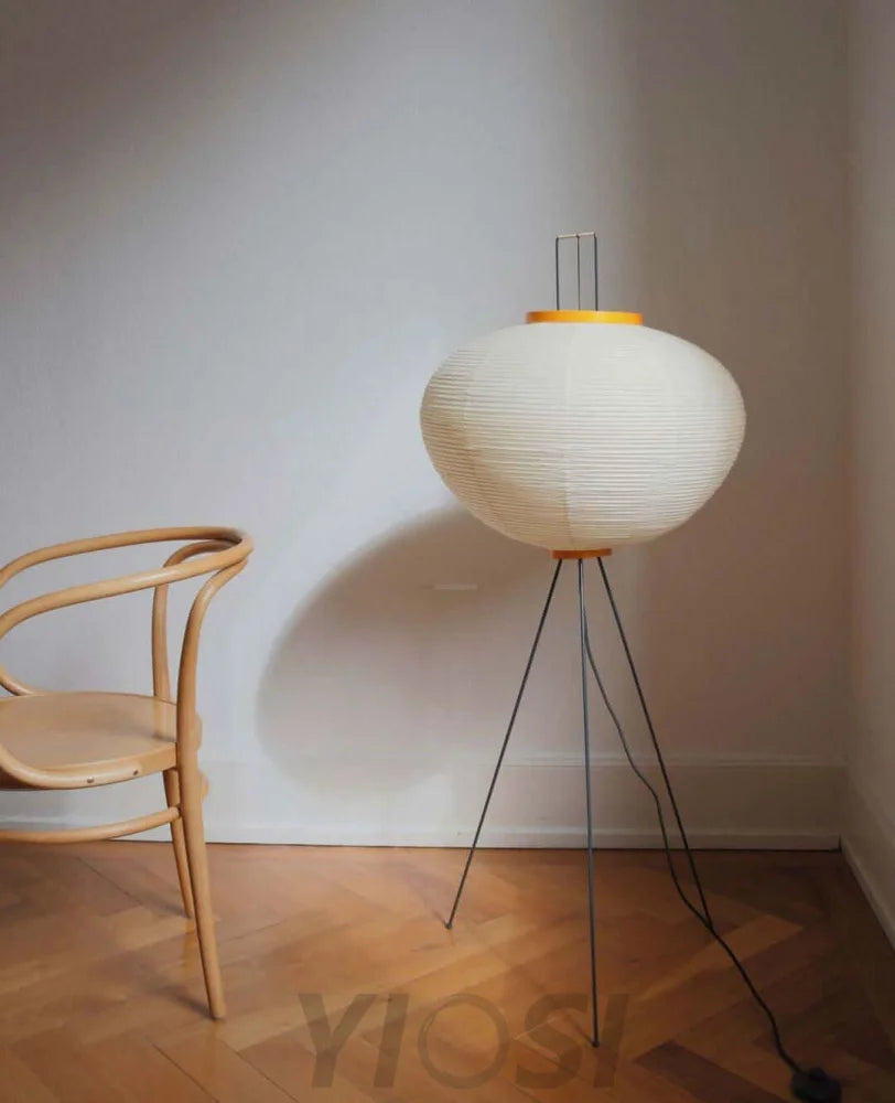 Akari Paper Floor Lamp - Yiosilamp