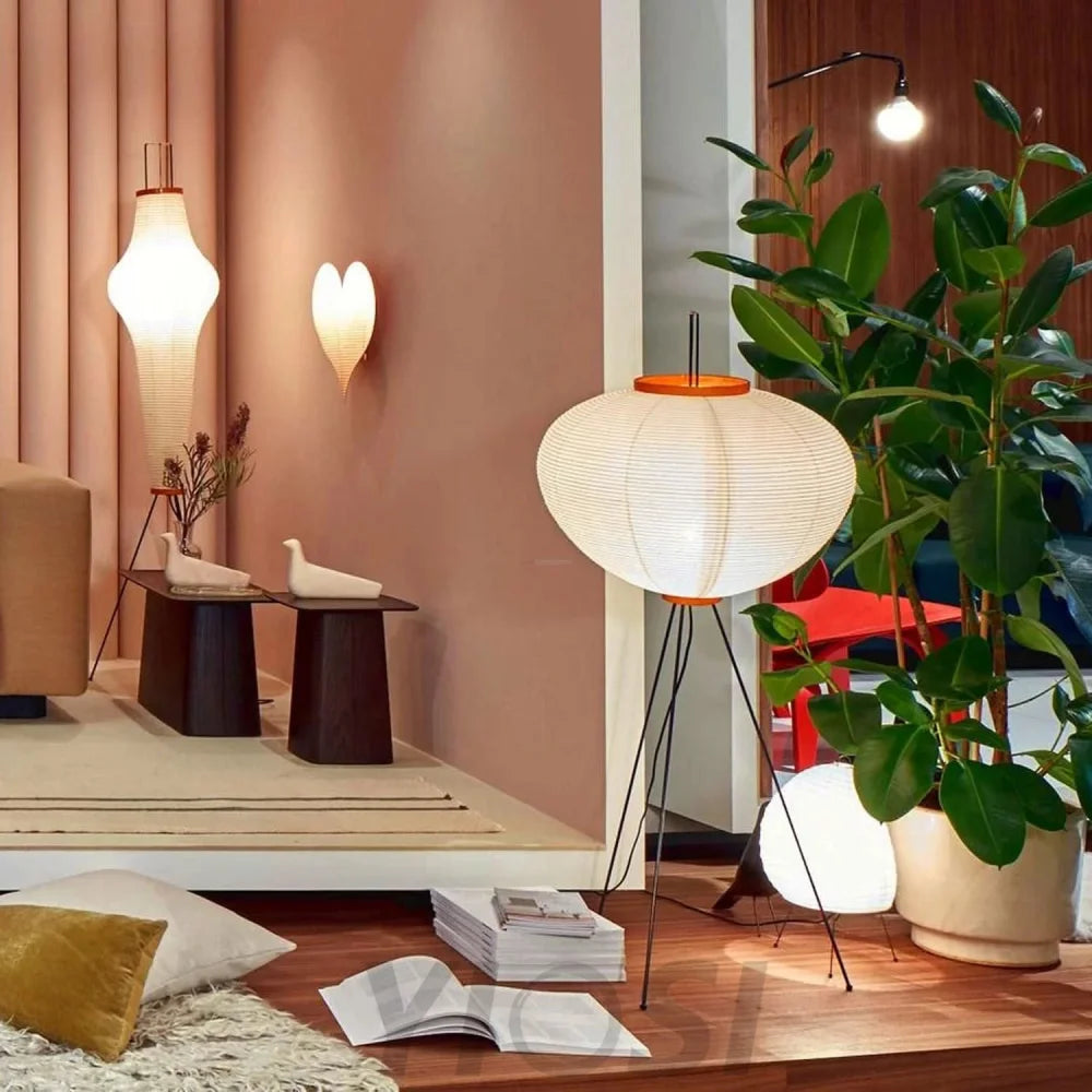 Akari Paper Floor Lamp - Yiosilamp