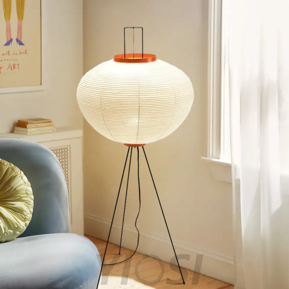 Akari Paper Floor Lamp - Yiosilamp