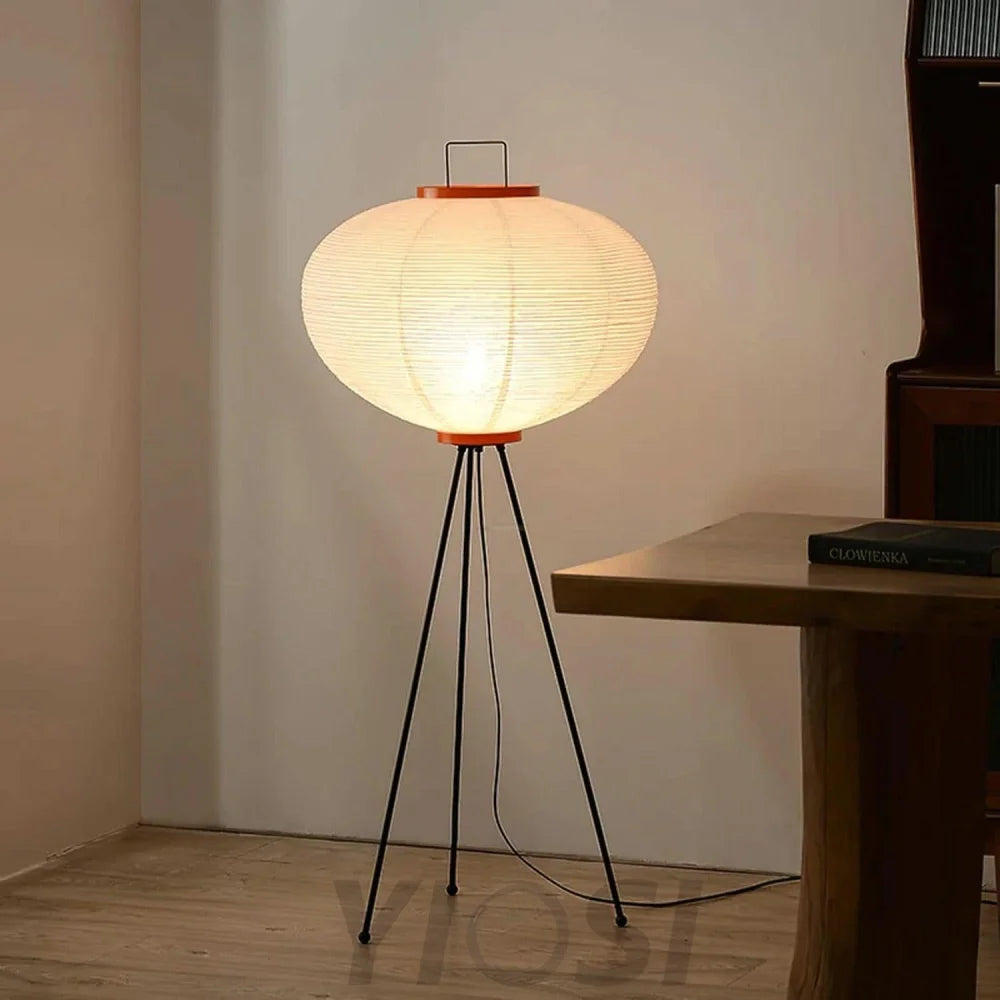 Akari Paper Floor Lamp - Yiosilamp