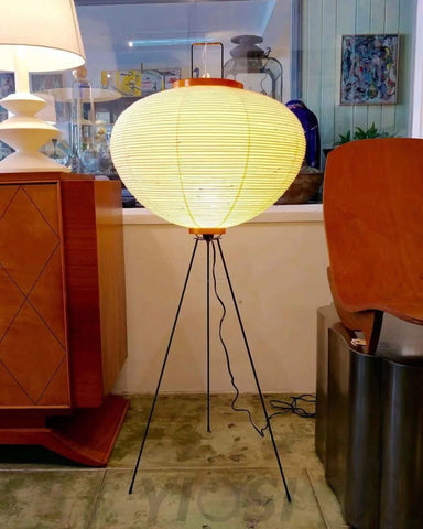 Akari Paper Floor Lamp - Yiosilamp