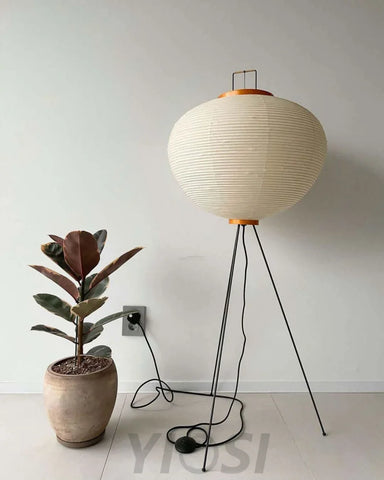 Akari Paper Floor Lamp - Yiosilamp