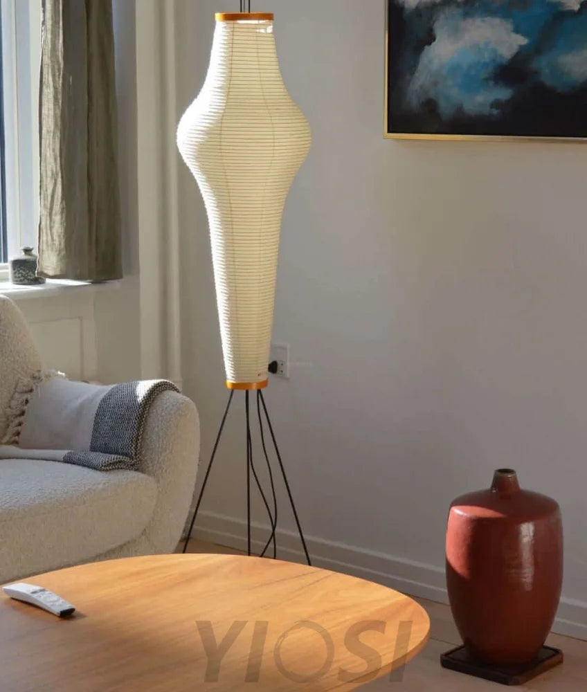 Akari Paper Floor Lamp - Yiosilamp