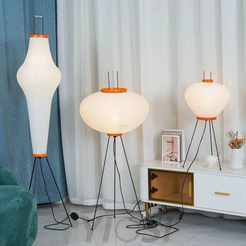 Akari Paper Floor Lamp - Yiosilamp