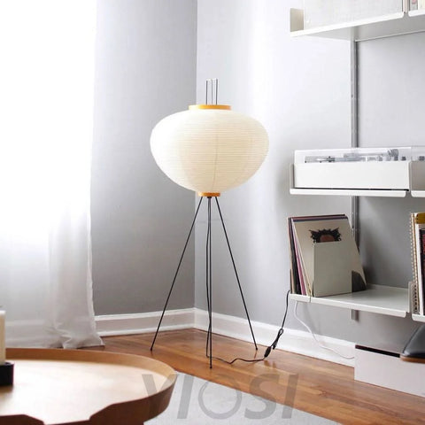 Akari Paper Floor Lamp - Yiosilamp