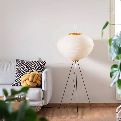 Akari Paper Floor Lamp - Yiosilamp