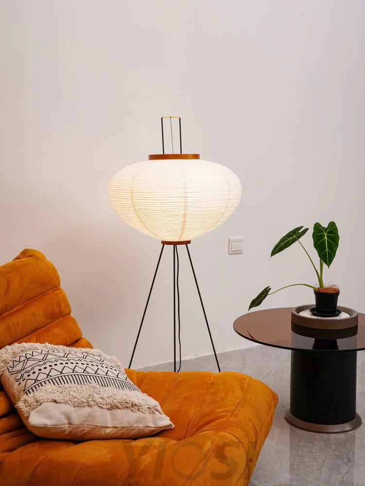 Akari Paper Floor Lamp - Yiosilamp