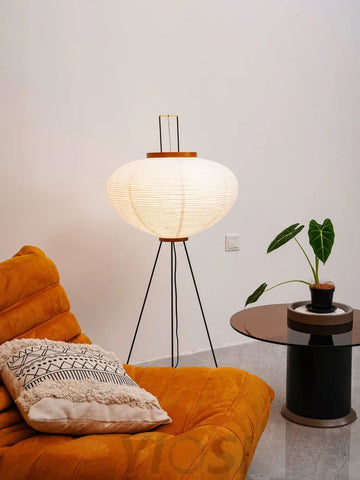 Akari Paper Floor Lamp - Yiosilamp