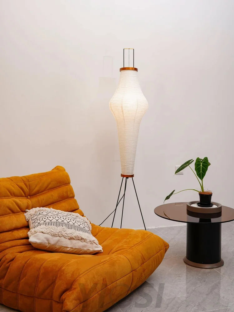 Akari Paper Floor Lamp - Yiosilamp