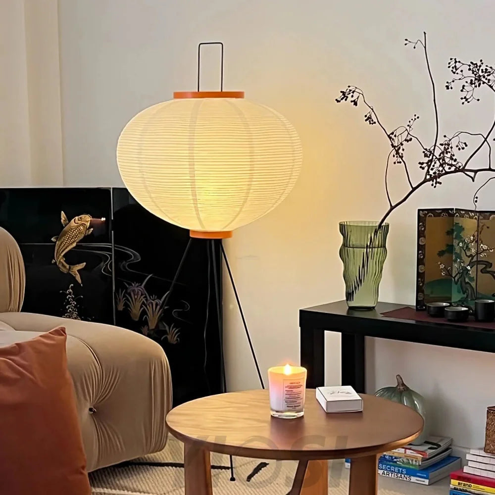 Akari Paper Floor Lamp - Yiosilamp