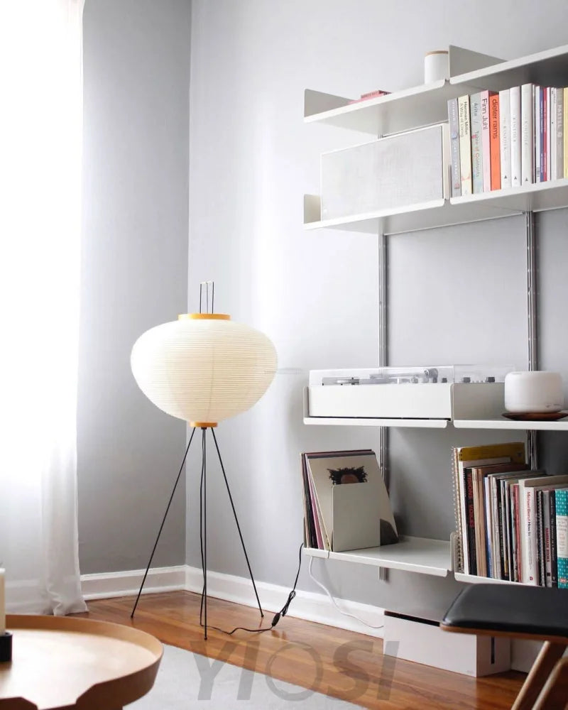 Akari Paper Floor Lamp - Yiosilamp