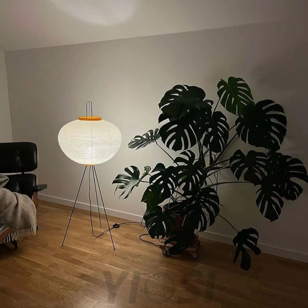 Akari Paper Floor Lamp - Yiosilamp