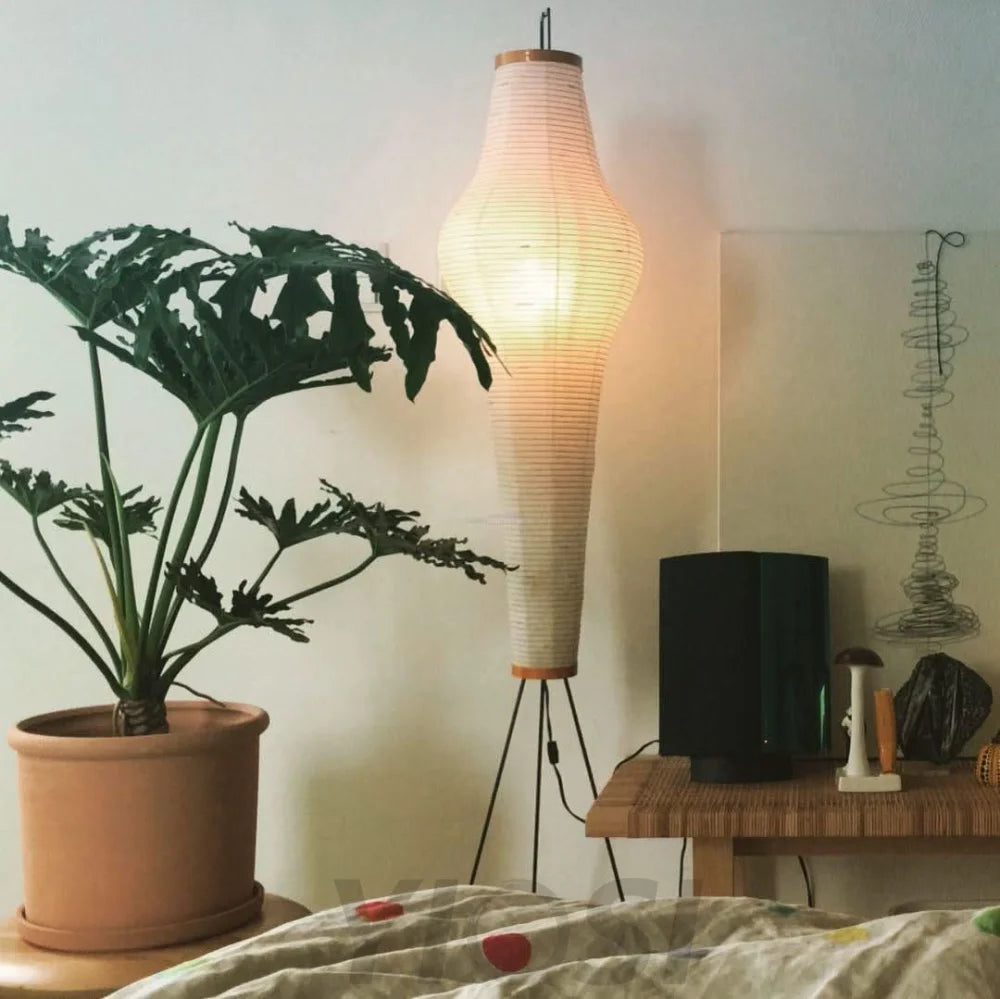 Akari Paper Floor Lamp - Yiosilamp