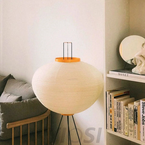 Akari Paper Floor Lamp - Yiosilamp