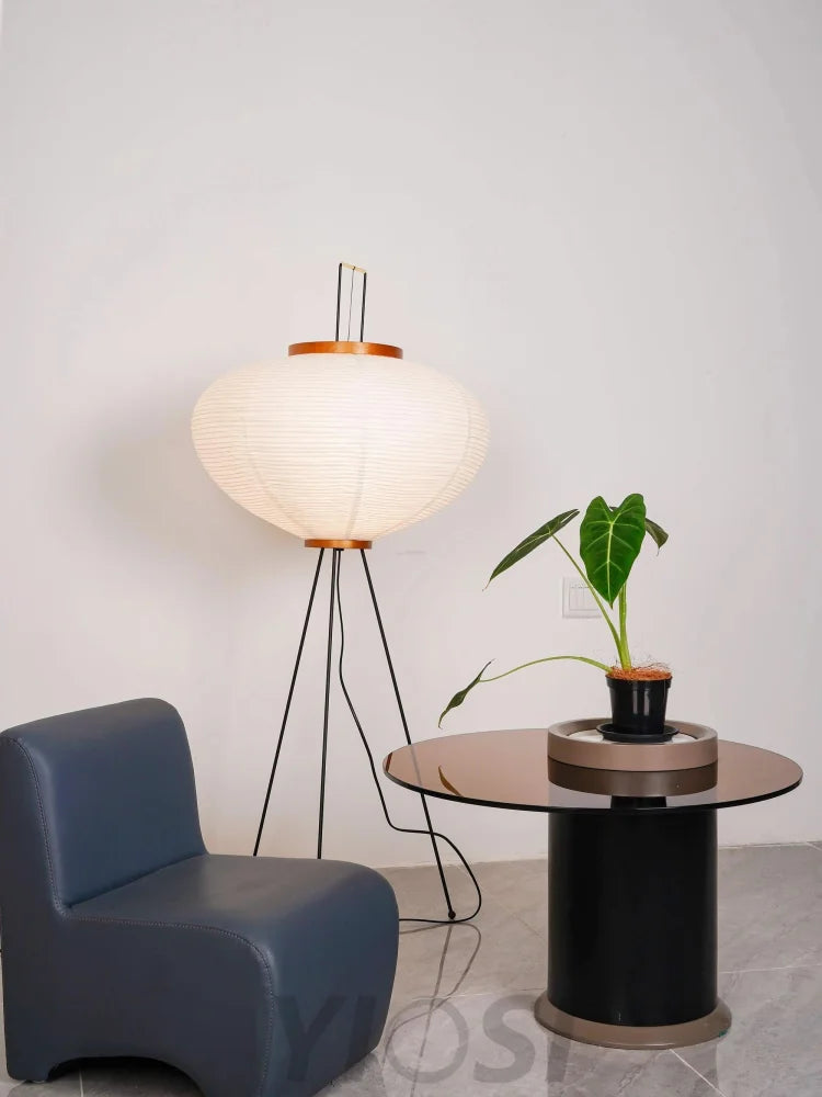 Akari Paper Floor Lamp - Yiosilamp