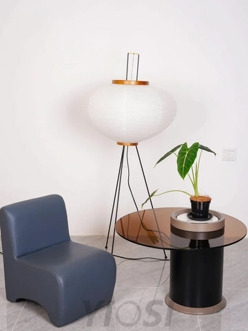 Akari Paper Floor Lamp - Yiosilamp