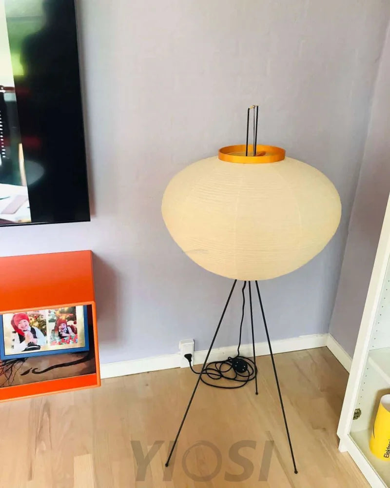 Akari Paper Floor Lamp - Yiosilamp