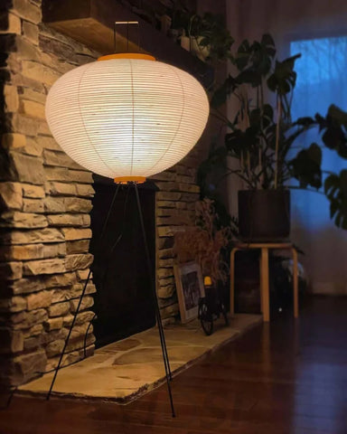 Akari Paper Floor Lamp - Yiosilamp