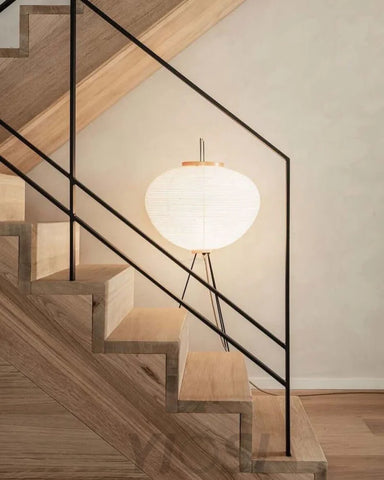 Akari Paper Floor Lamp - Yiosilamp