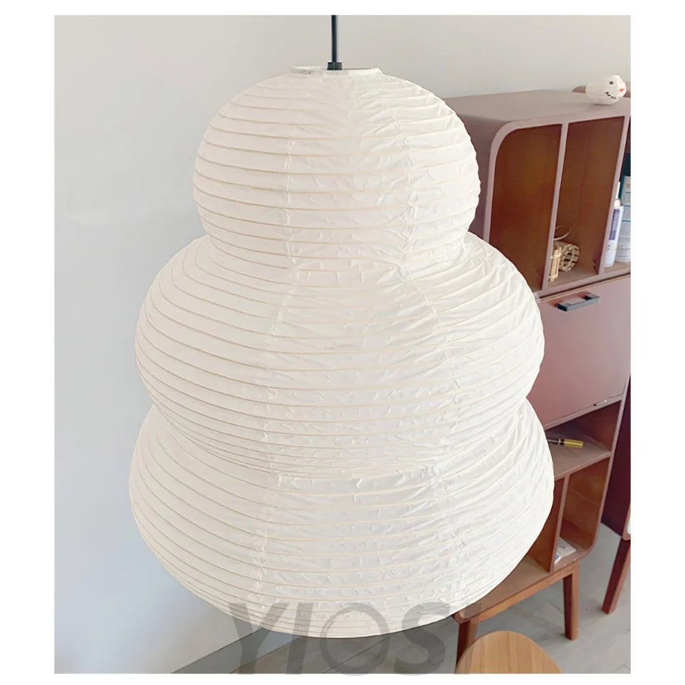 Akari Paper Pendant - Akari, Modern pendant light, Paper-1-Yiosilamp