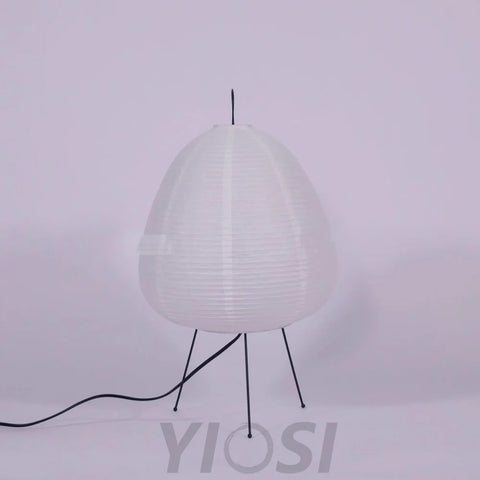 Akari Paper Round Table Lamp - Yiosilamp