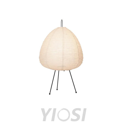 Akari Paper Round Table Lamp - Yiosilamp