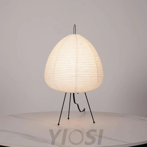 Akari Paper Round Table Lamp - Yiosilamp