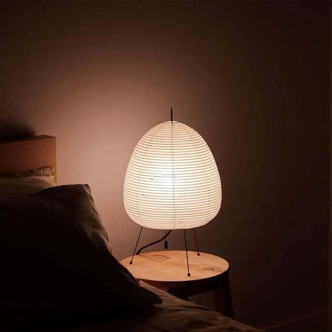 Akari Paper Round Table Lamp - Yiosilamp