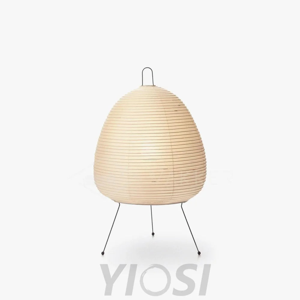 Akari Paper Round Table Lamp - Yiosilamp