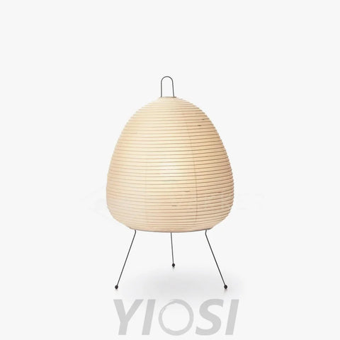 Akari Paper Round Table Lamp - Yiosilamp