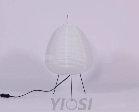 Akari Paper Round Table Lamp - Yiosilamp