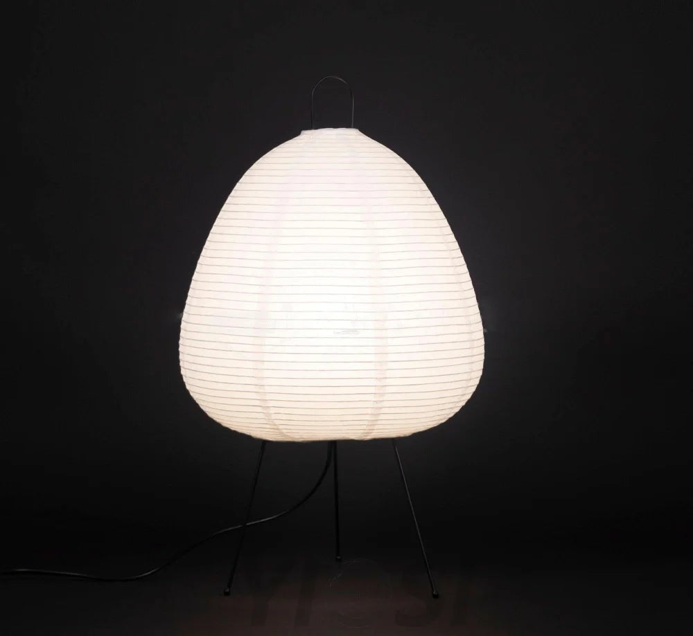 Akari Paper Round Table Lamp - Yiosilamp