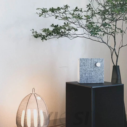 Akari Paper Round Table Lamp - Yiosilamp