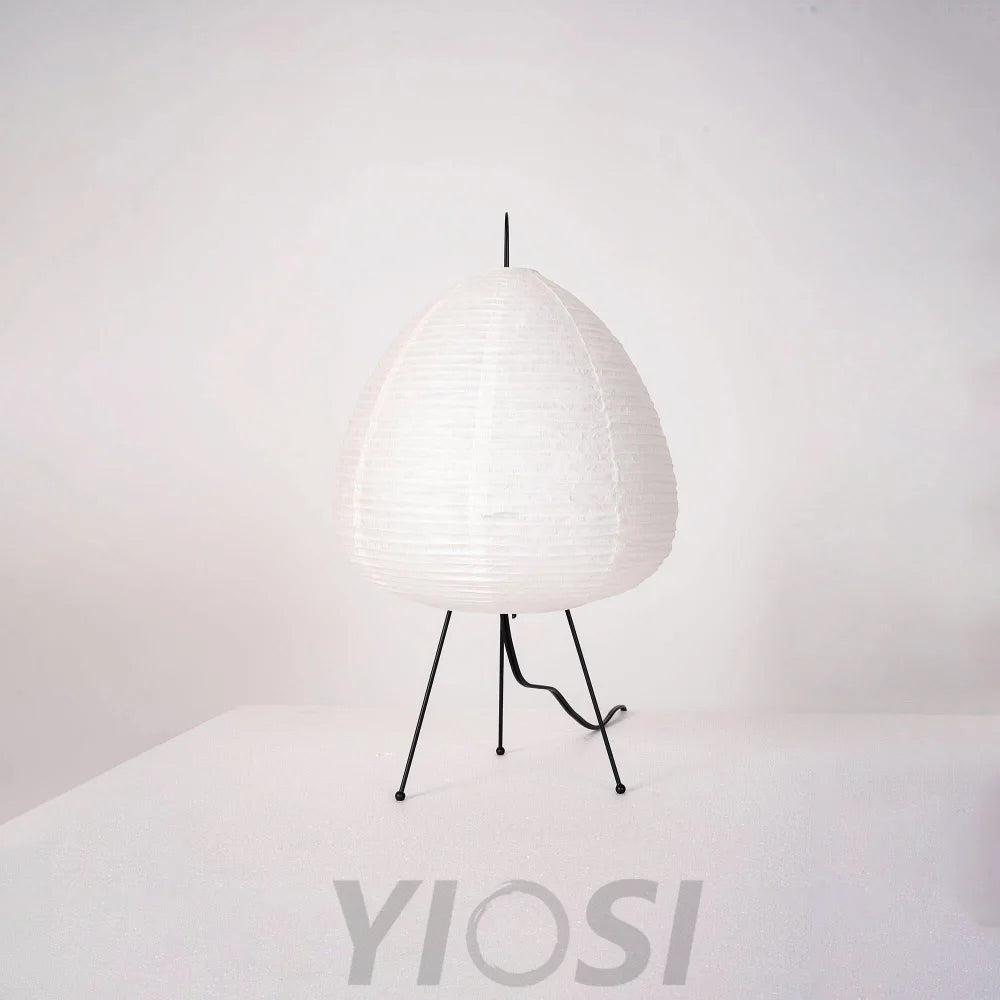 Akari Paper Round Table Lamp - Yiosilamp