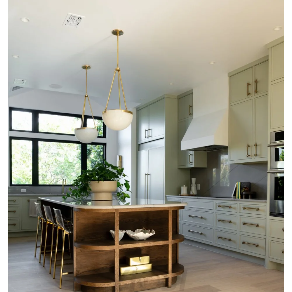 Istar Alabaster Chandelier – Handcrafted Luxury Lighting with Gold, Black & Chrome Finishes