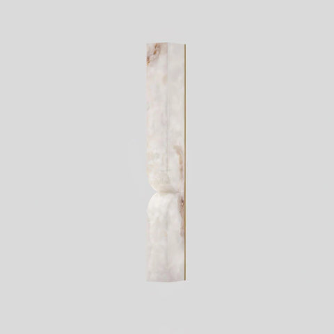 Alabaster Essence Wall Sconce L - Alabaster, Alabaster Wall Lamp-1-Yiosilamp