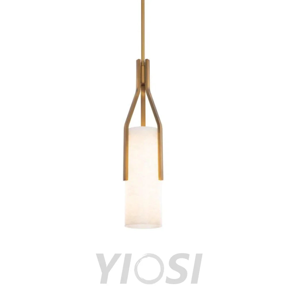 Alabaster Firenze 22In Led Pendant Light For Living Room Kitchen Bathrooms Bedrooms Foyer Stairways