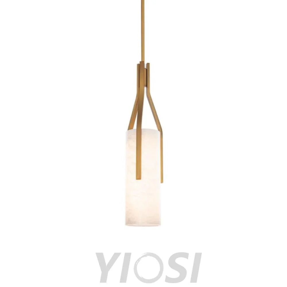 Alabaster Firenze 22In Led Pendant Light For Living Room Kitchen Bathrooms Bedrooms Foyer Stairways