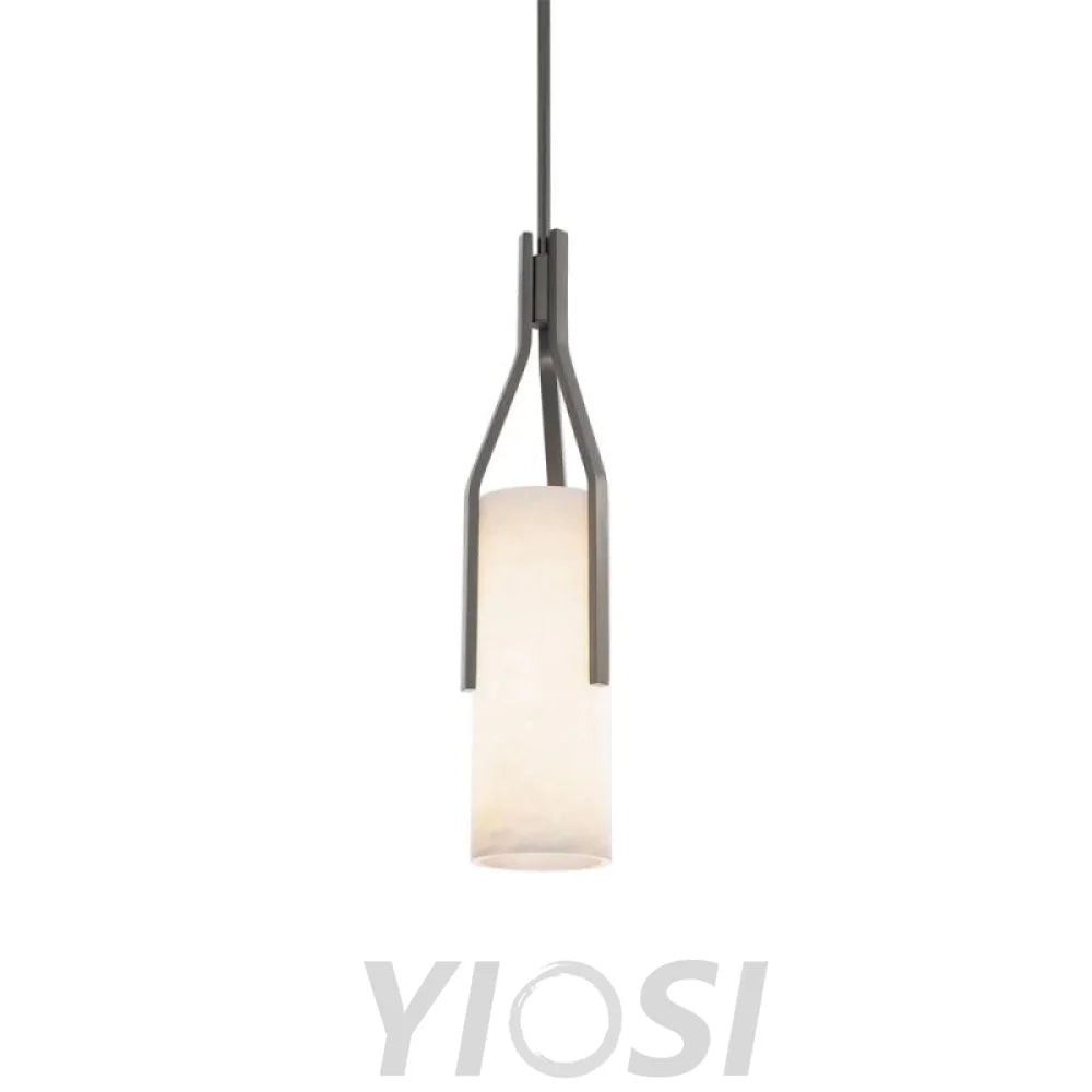 Alabaster Firenze 22In Led Pendant Light For Living Room Kitchen Bathrooms Bedrooms Foyer Stairways