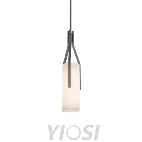 Alabaster Firenze 22In Led Pendant Light For Living Room Kitchen Bathrooms Bedrooms Foyer Stairways