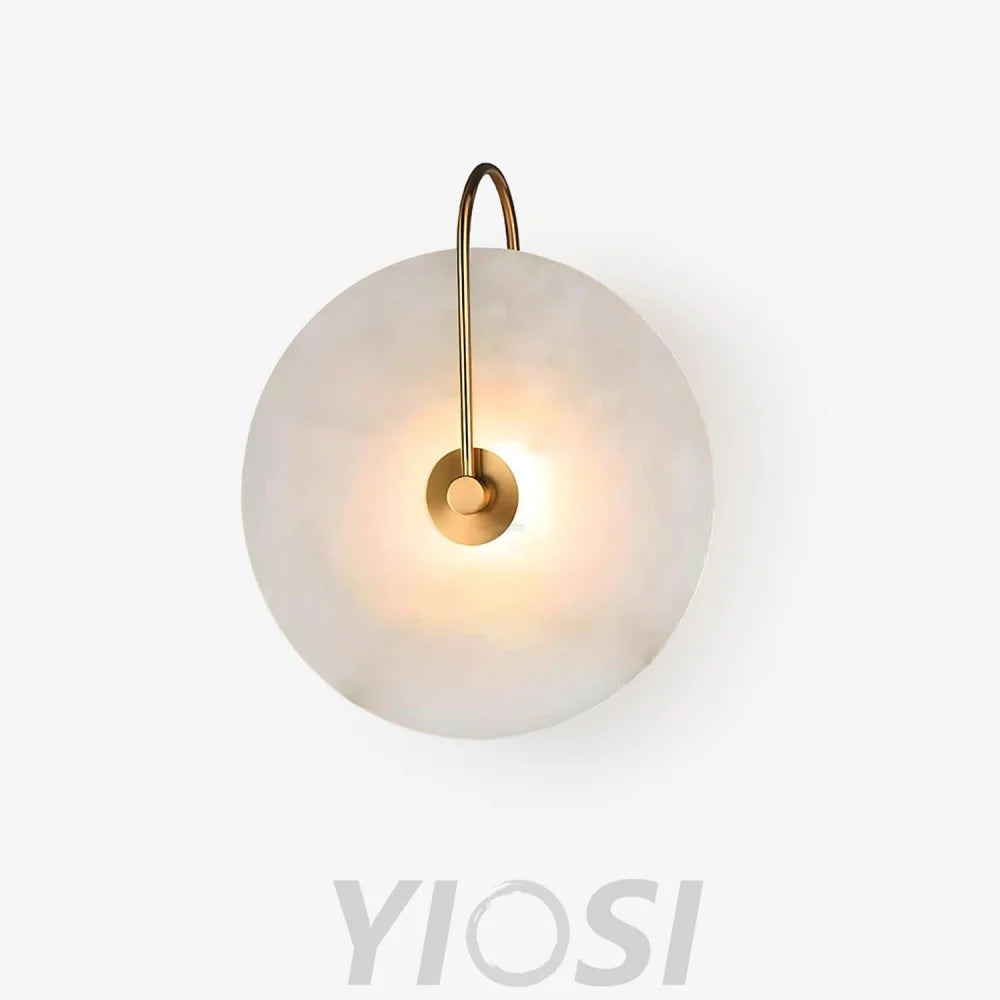 Alabaster LED Wall Lamp 6''/8''/10''/12'' - Yiosilamp