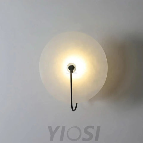 Alabaster LED Wall Lamp 6''/8''/10''/12'' - Yiosilamp