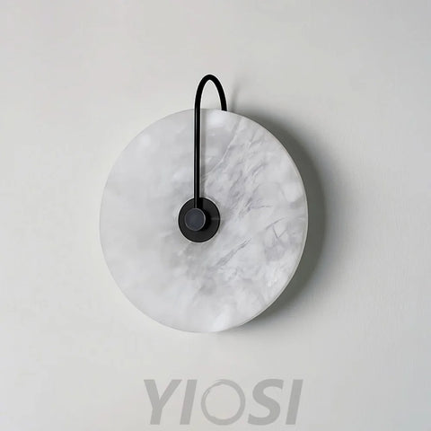 Alabaster LED Wall Lamp 6''/8''/10''/12'' - Yiosilamp