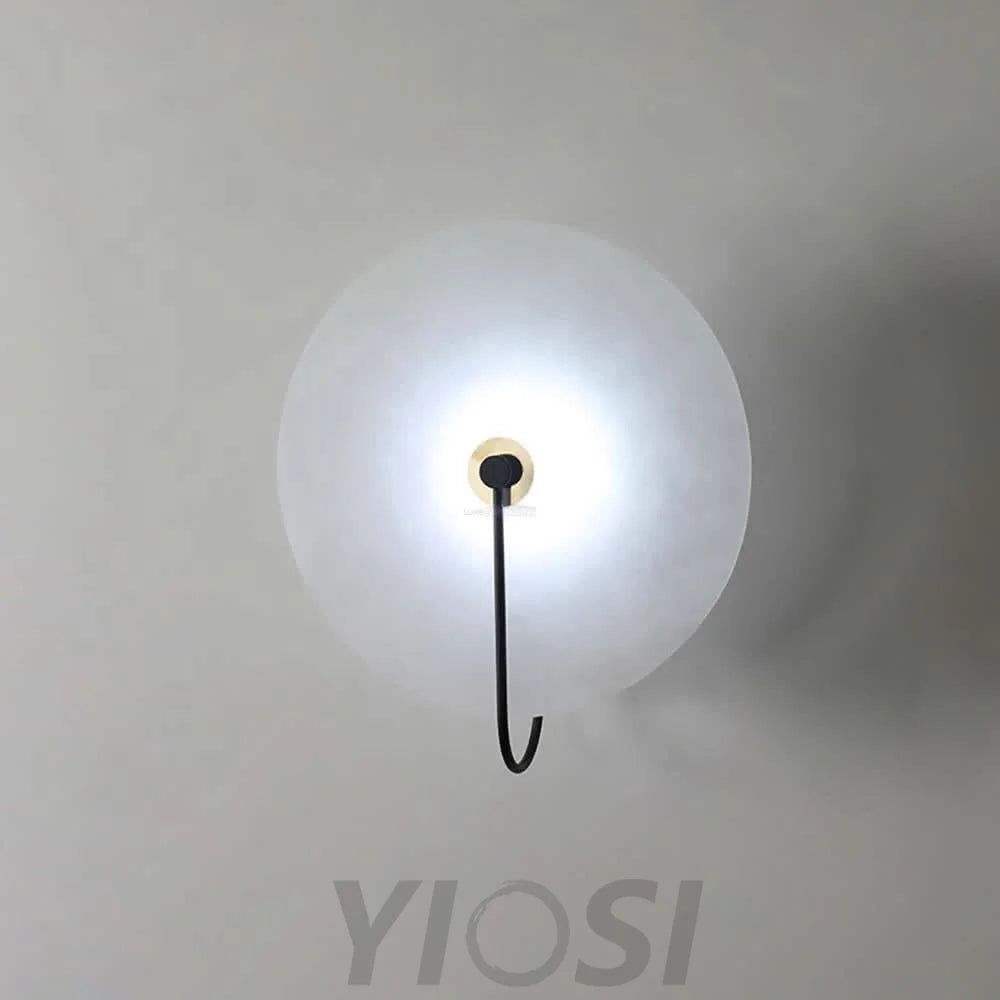 Alabaster LED Wall Lamp 6''/8''/10''/12'' - Yiosilamp