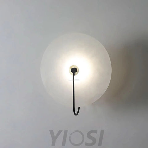 Alabaster LED Wall Lamp 6''/8''/10''/12'' - Yiosilamp