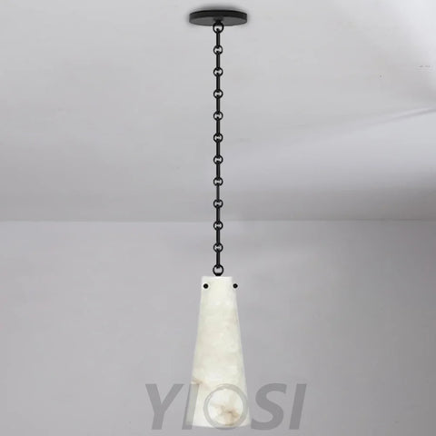 Alabaster Pendant Light Modern Brass Chandelier Chandeliers