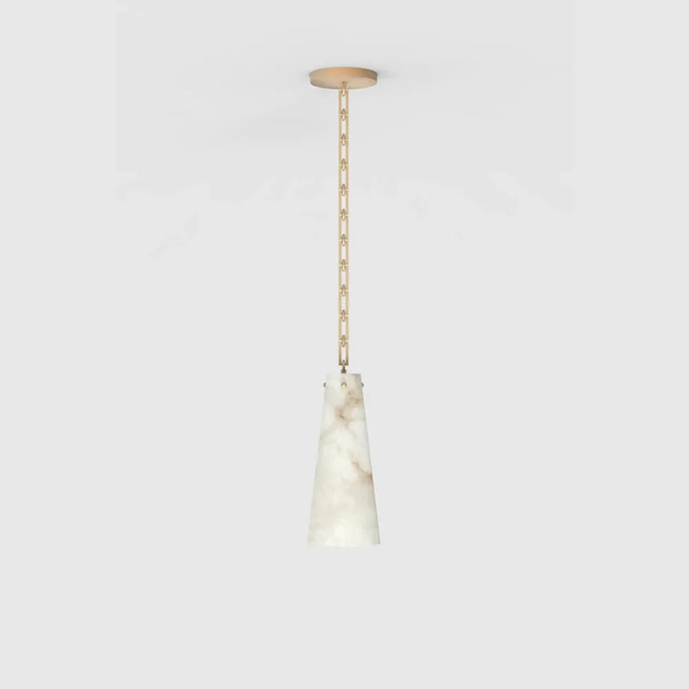 Alabaster Pendant Light Modern Brass Chandelier Chandeliers