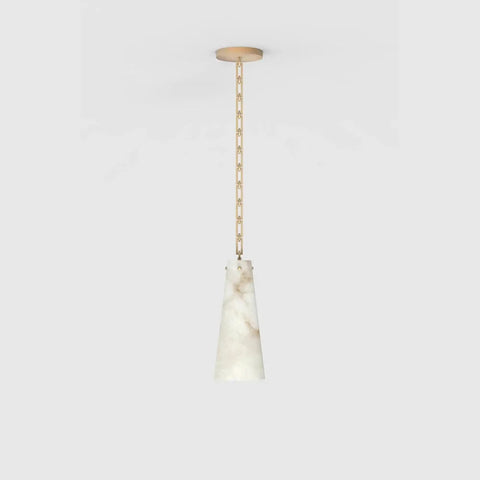 Alabaster Pendant Light Modern Brass Chandelier Chandeliers