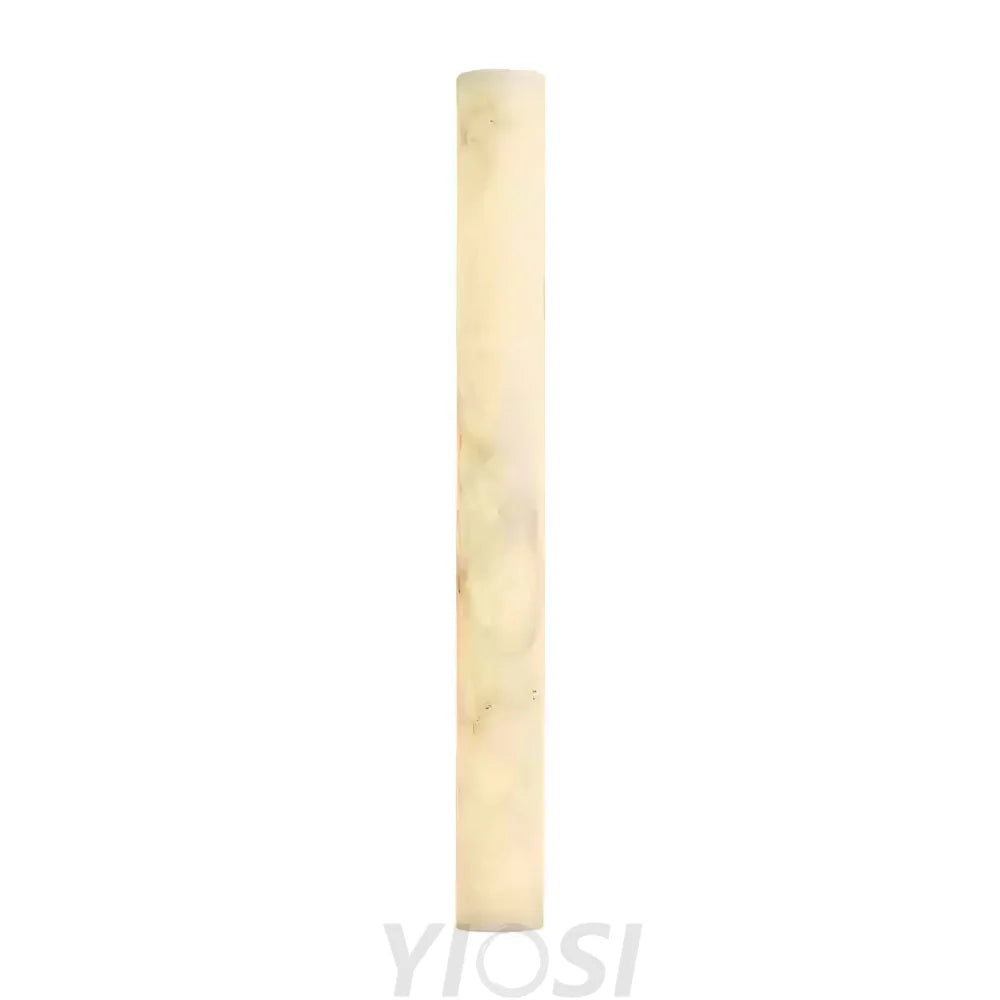 Luminara Alabaster Wall Sconce Handcrafted Stone Light Warm Glow